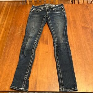 Buckle Miss Me Jeans jegging